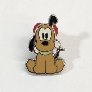 Disney 2007 Pluto Enamel Trading Pin